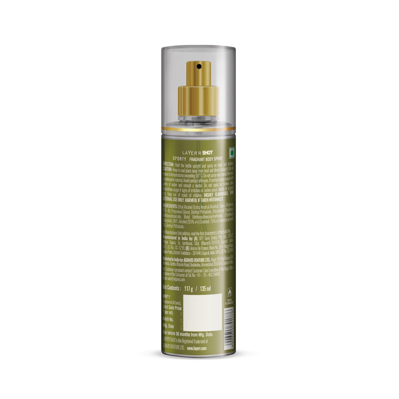 SPORTY - 135ml