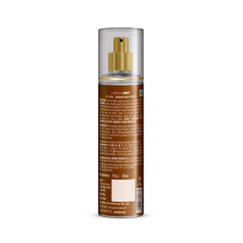 ULTIMA - 135 ML