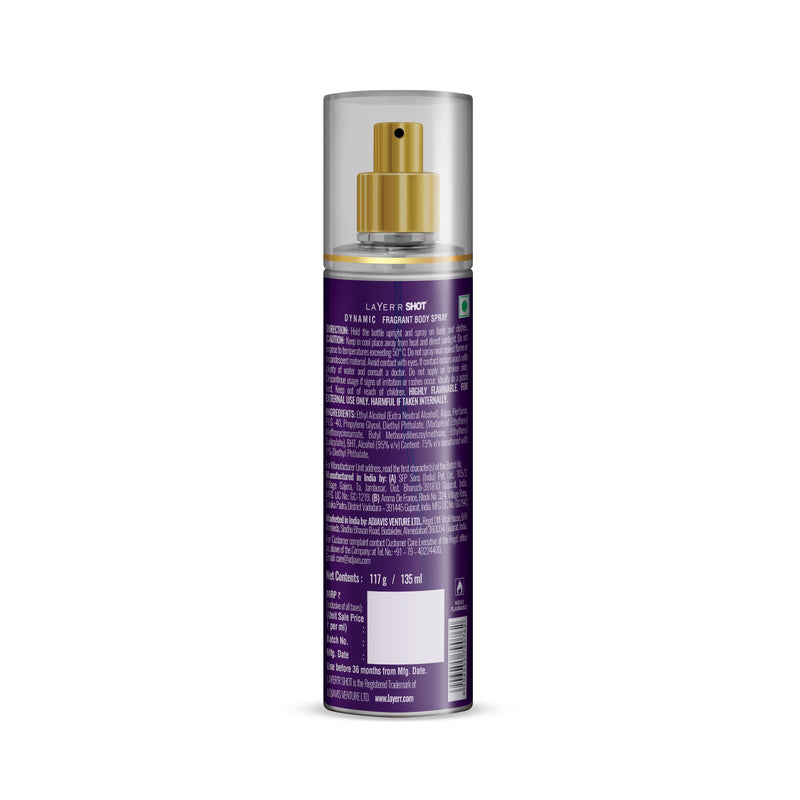 DYNAMIC - 135ml