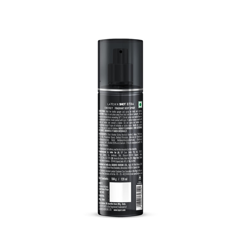ENERGY - 120ml
