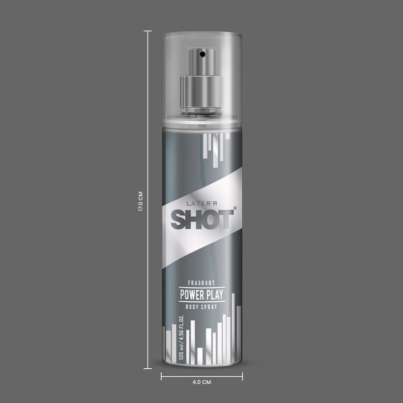 POWER PLAY- 135 ML