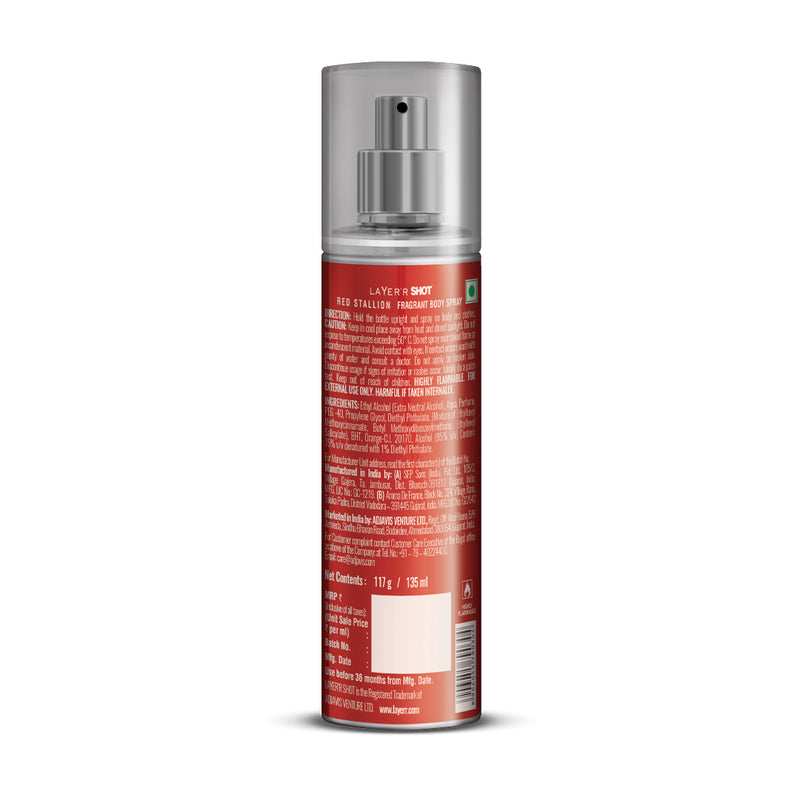 RED STALLION - 135ml