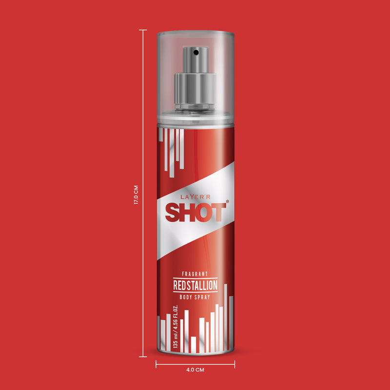 RED STALLION - 135 ML
