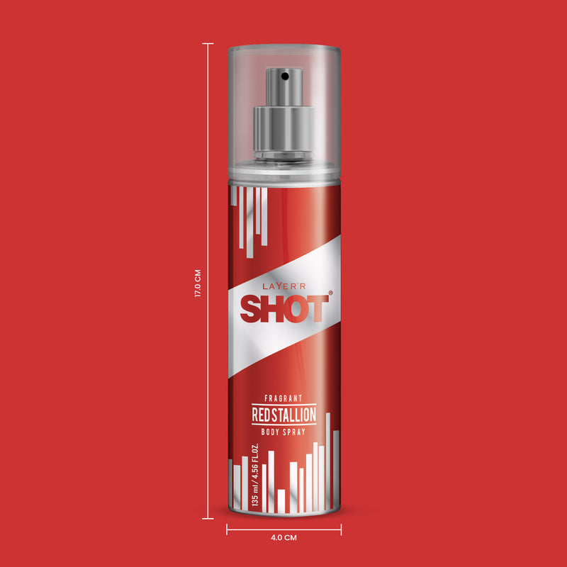 RED STALLION - 135ml