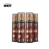 LAYER'R SHOT Imperial Combo for men Pack of 4 - 50ml